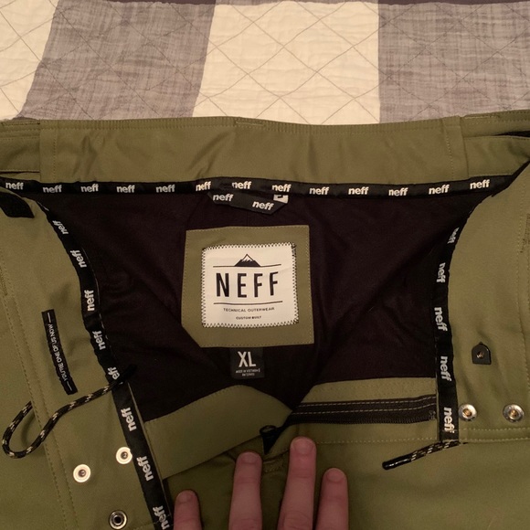 Neff Tailor Snow Pants XL - Picture 3 of 5